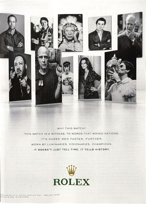 tv proprotional message rolex|new Rolex advertising campaign.